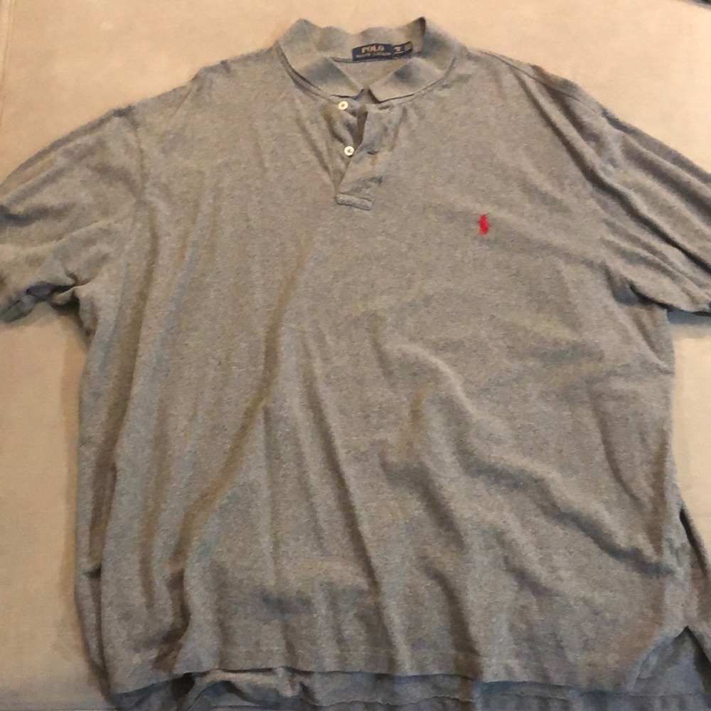 Polo heather gray